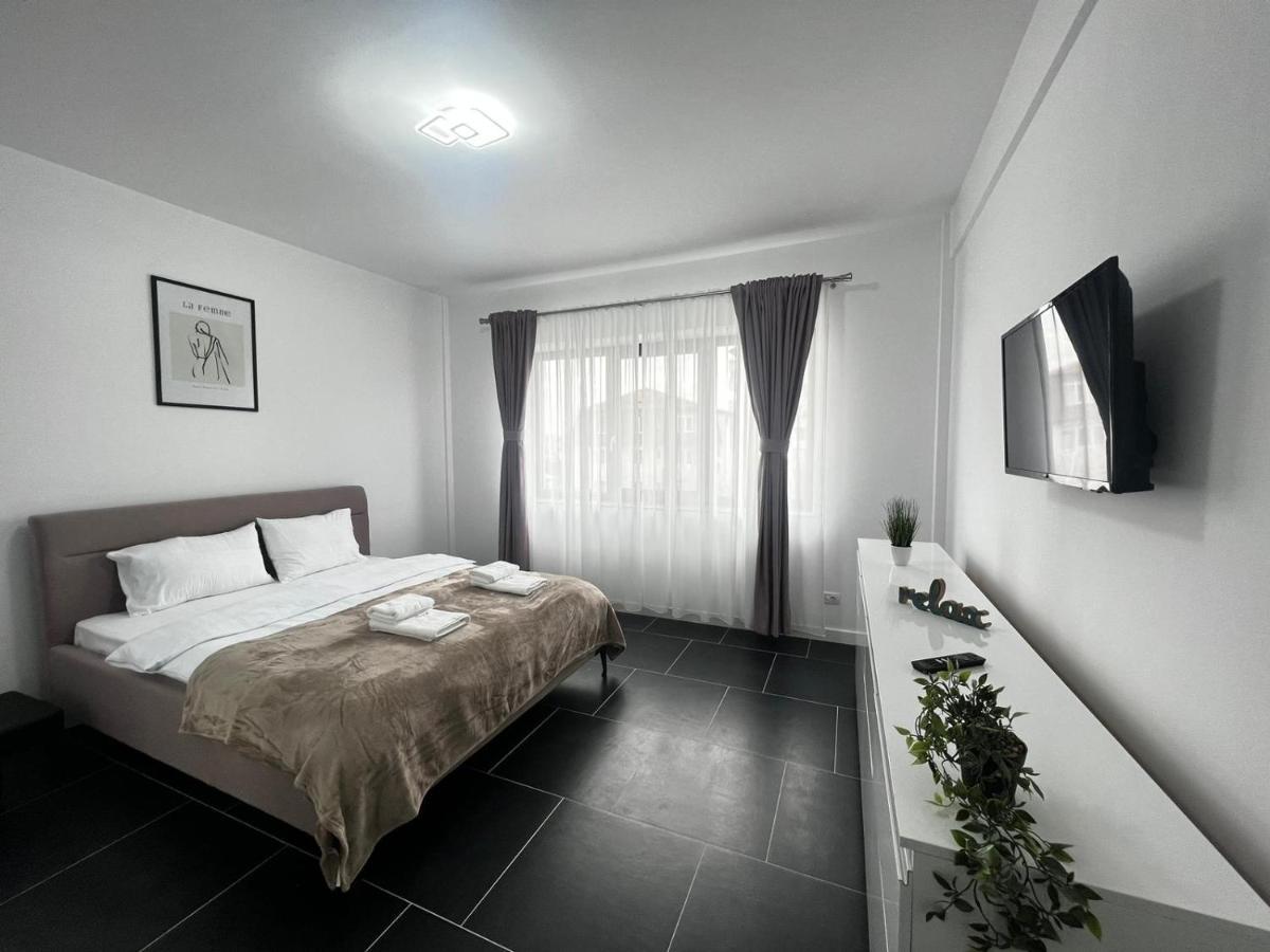 Luxury Cozy Apartments - City Center Suceava Buitenkant foto