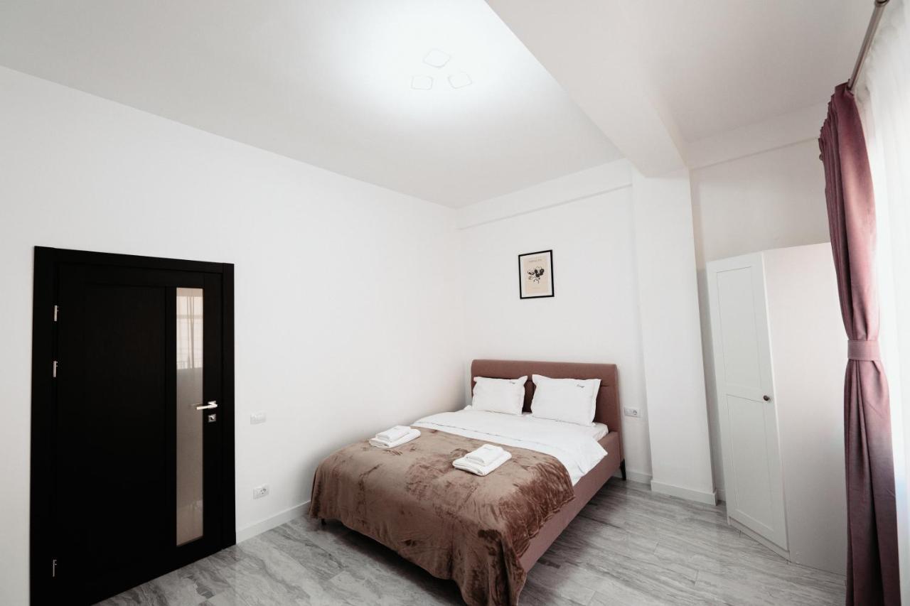 Luxury Cozy Apartments - City Center Suceava Buitenkant foto