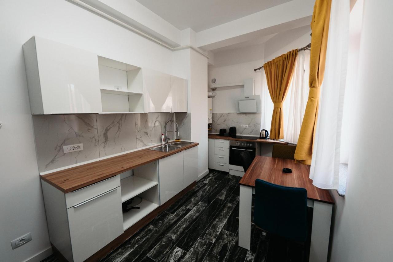 Luxury Cozy Apartments - City Center Suceava Buitenkant foto