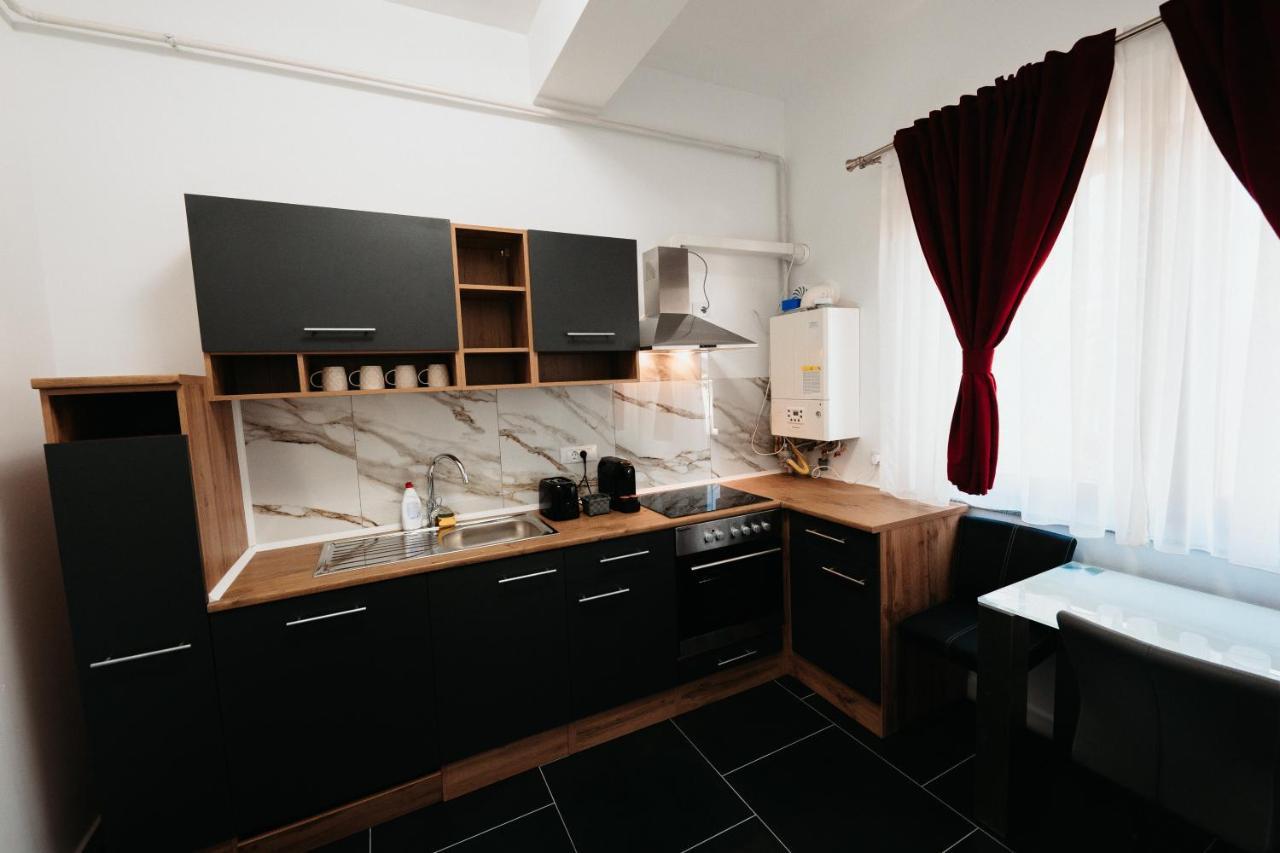 Luxury Cozy Apartments - City Center Suceava Buitenkant foto