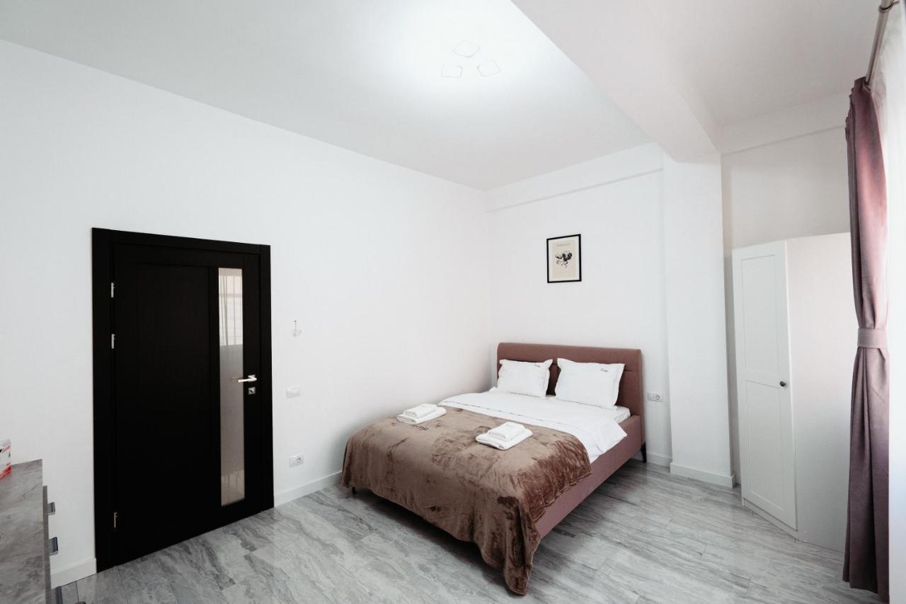 Luxury Cozy Apartments - City Center Suceava Buitenkant foto