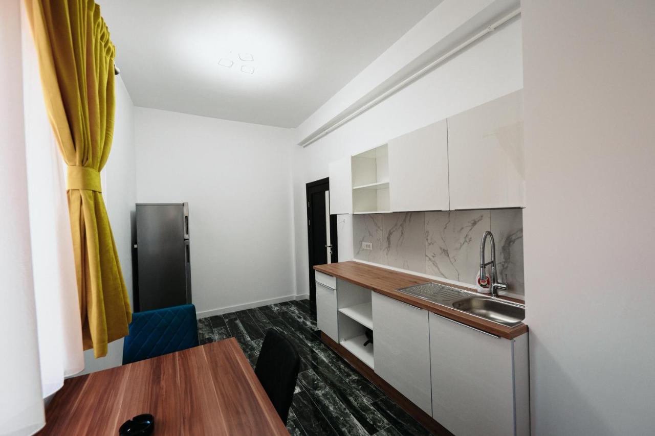 Luxury Cozy Apartments - City Center Suceava Buitenkant foto