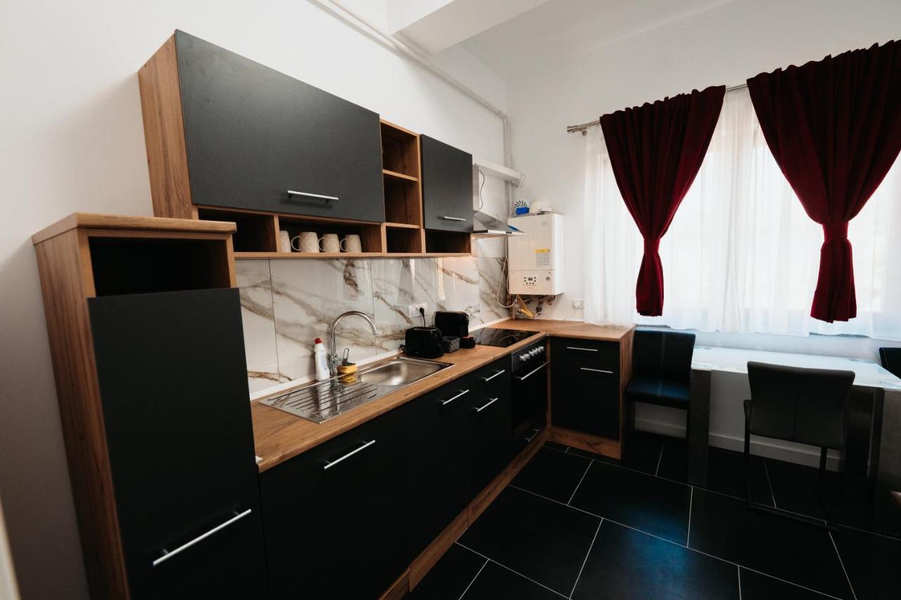 Luxury Cozy Apartments - City Center Suceava Buitenkant foto