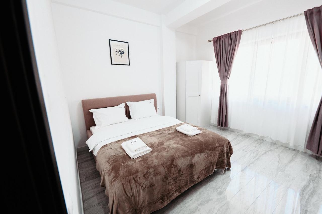 Luxury Cozy Apartments - City Center Suceava Buitenkant foto