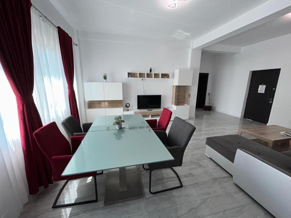 Luxury Cozy Apartments - City Center Suceava Buitenkant foto